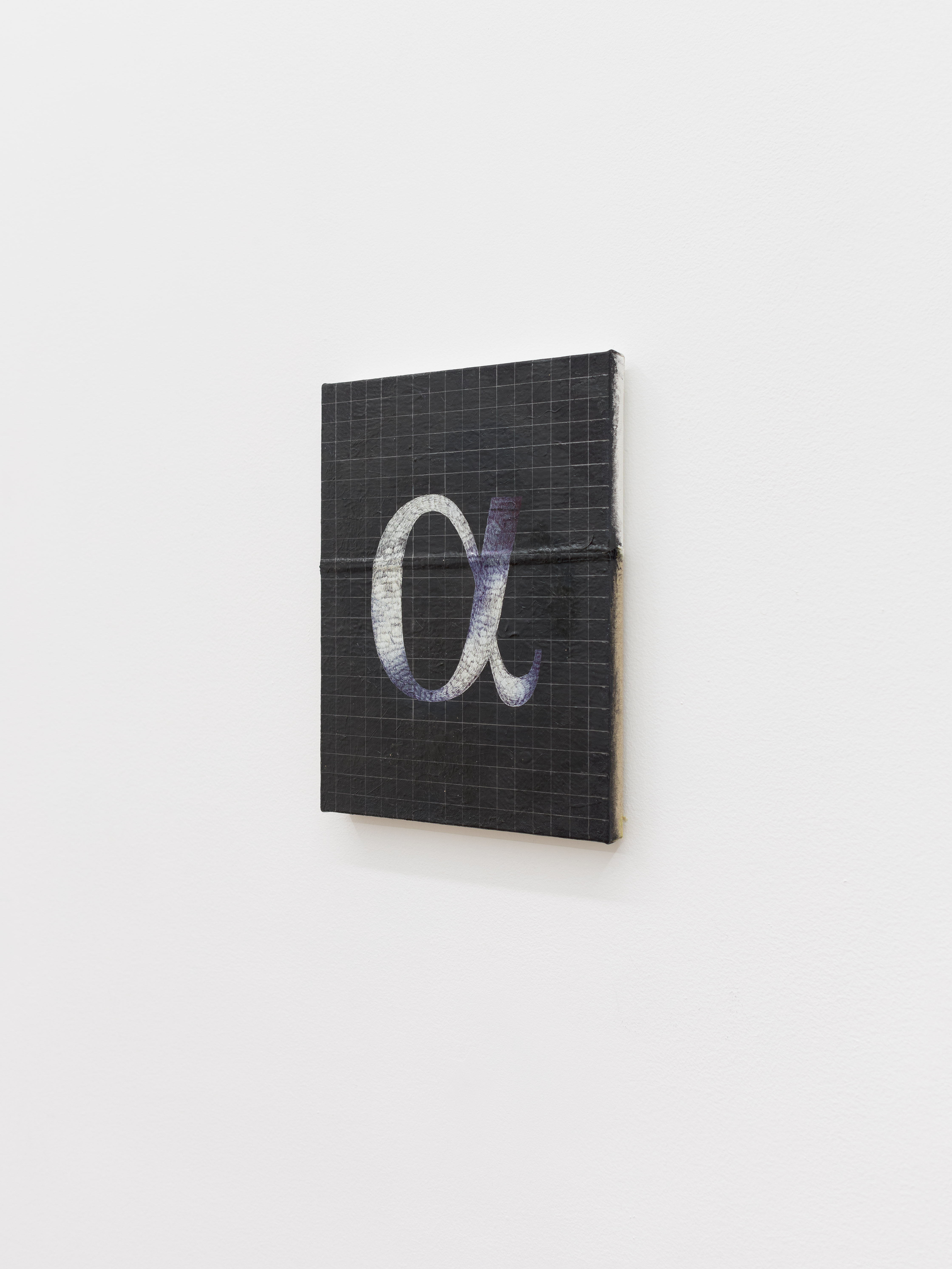 Nicholas Nick Kokkinis artwork painting black ballpoint alpha
